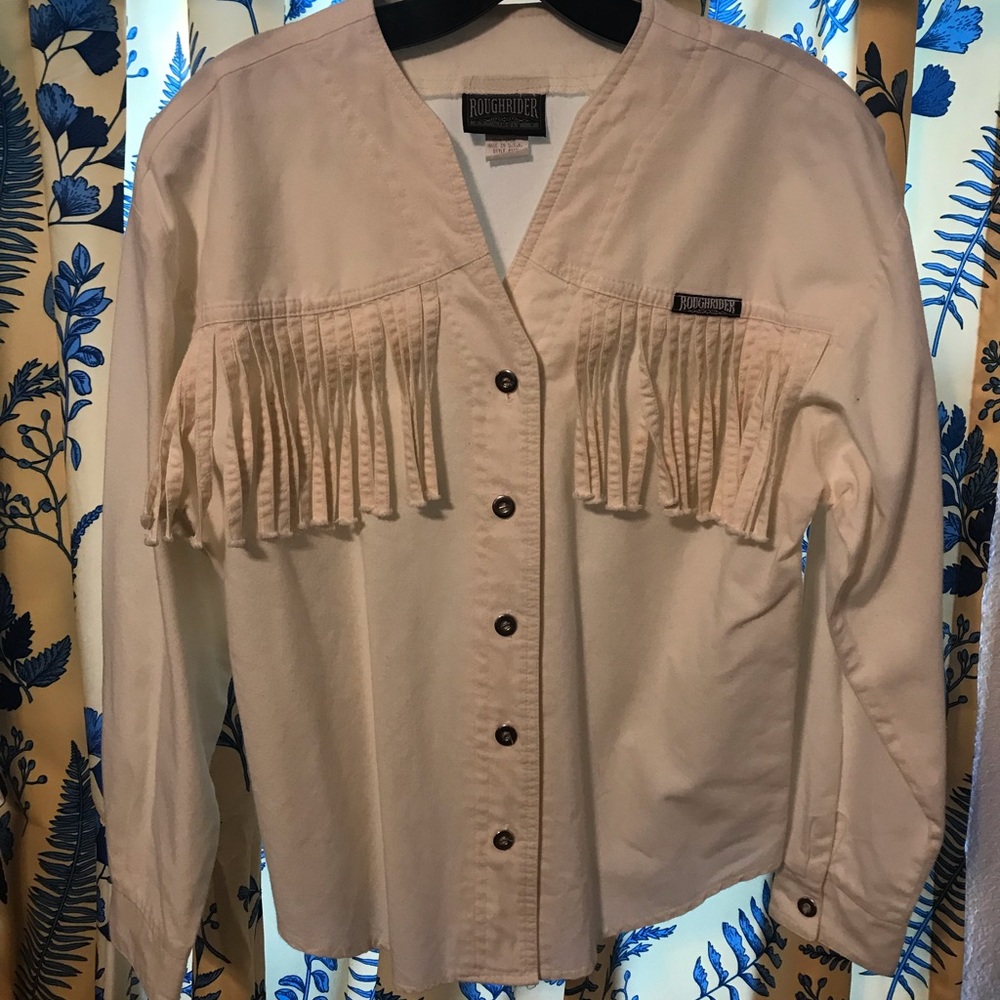 Roughrider Fringe Shirt